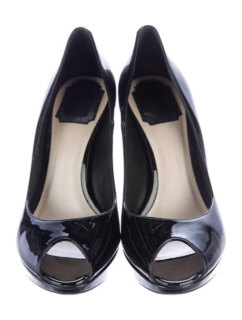 dior peep toe pumps|dior heels and pumps.